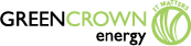 green crown logo