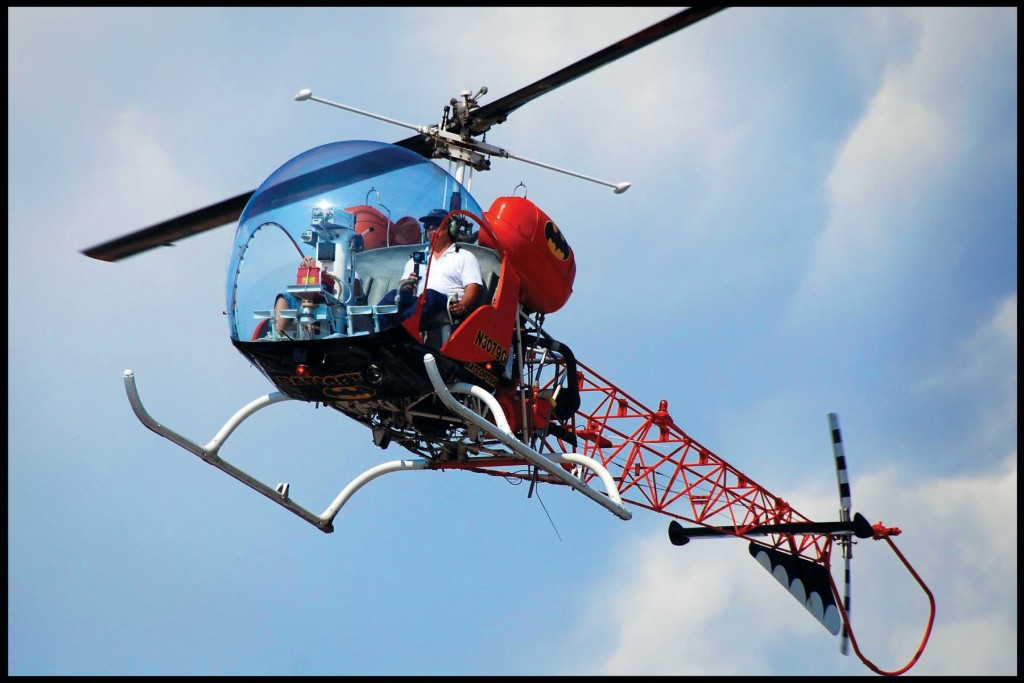 batcopter attraction