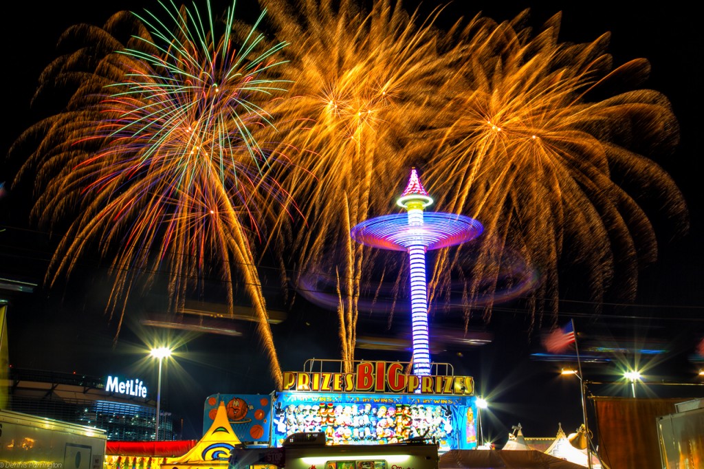 fireworks