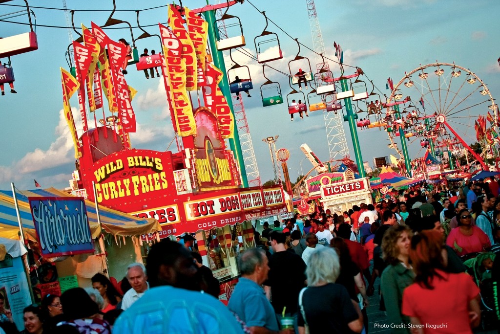 state fair meadowlands midway