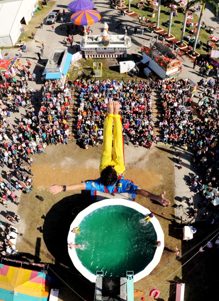 high dive show