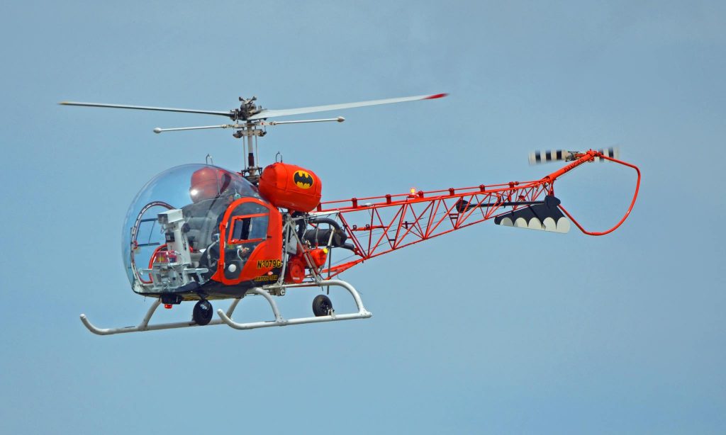 batcopter attraction