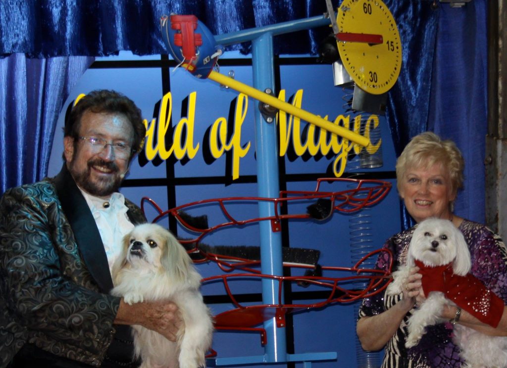 the Festival of Magic Act